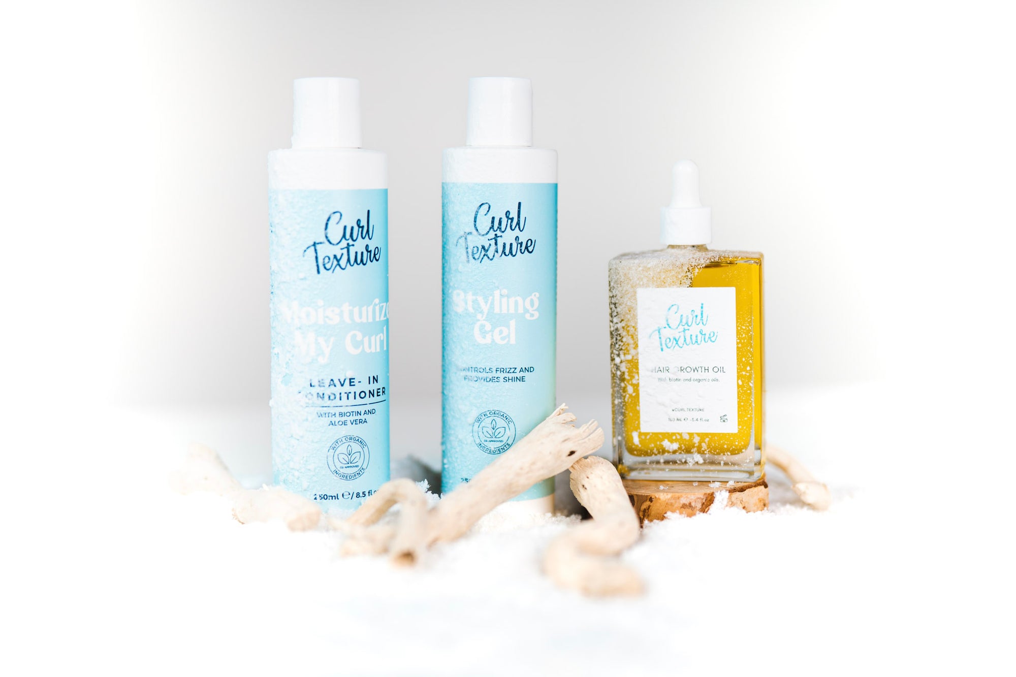 Curl Texture Kit!