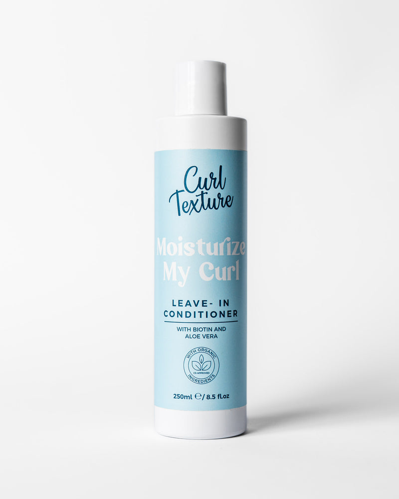 Moisturize My Curl leave-in conditioner