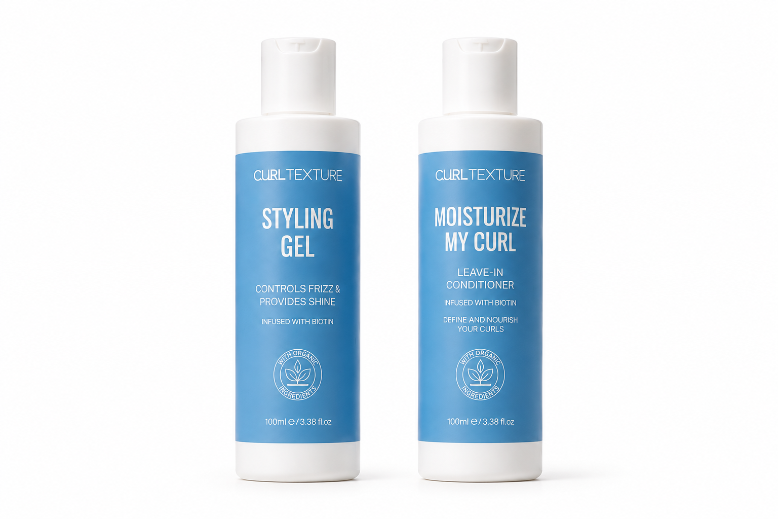 Curl Texture Mini Duo (travel size) | Leave-In & Styling Gel