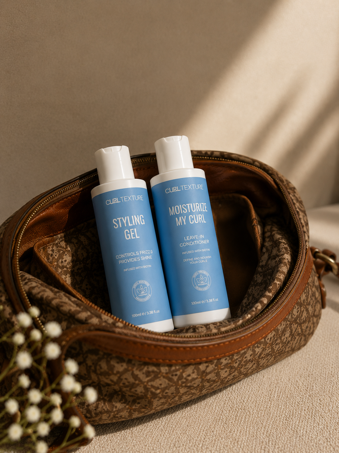Curl Texture Mini Duo (travel size) | Leave-In & Styling Gel