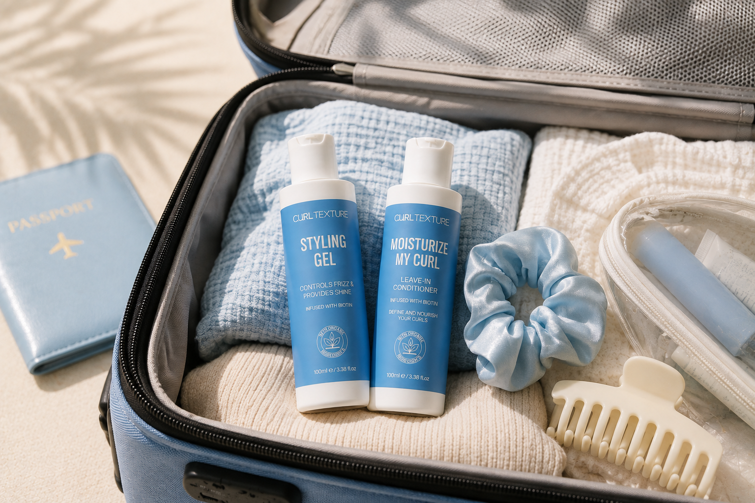 Curl Texture Mini Duo (travel size) | Leave-In & Styling Gel