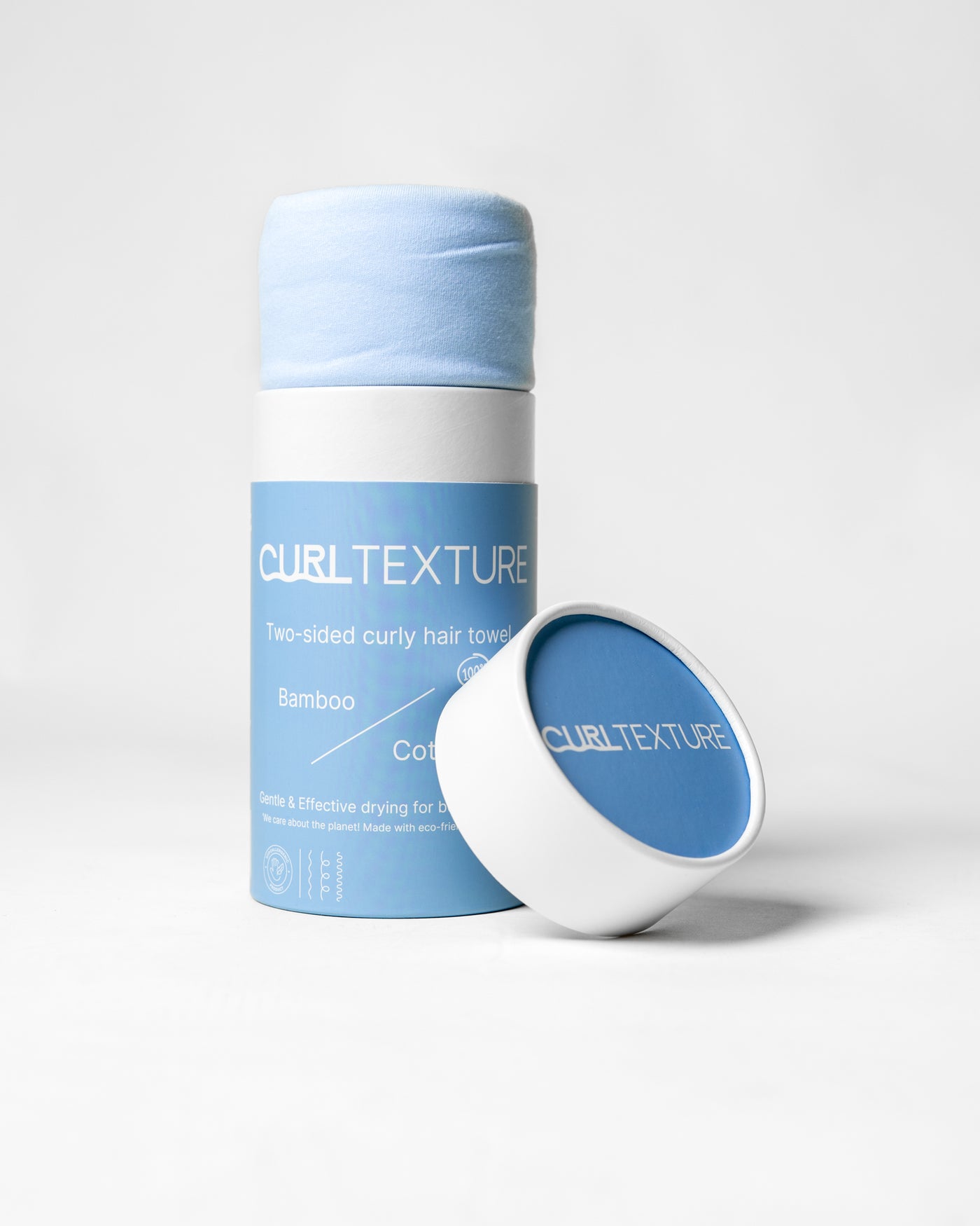 Two-Sided Curly Hair Towel