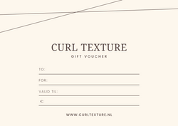 E- Curl Texture Gift Card